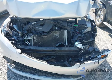 2017 Kia Forte Lx from USA, damaged, VIN 3KPFK4A79HE040717